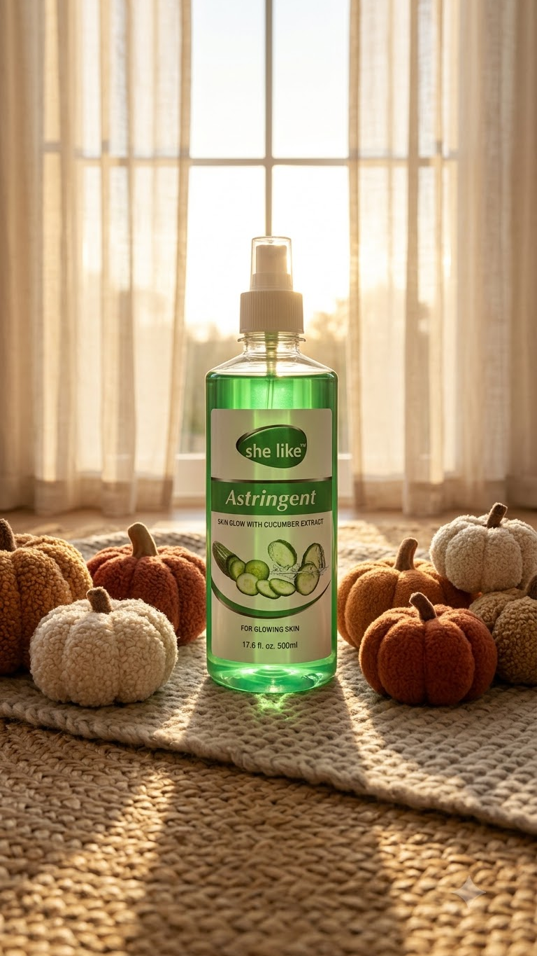 She Like Astringent